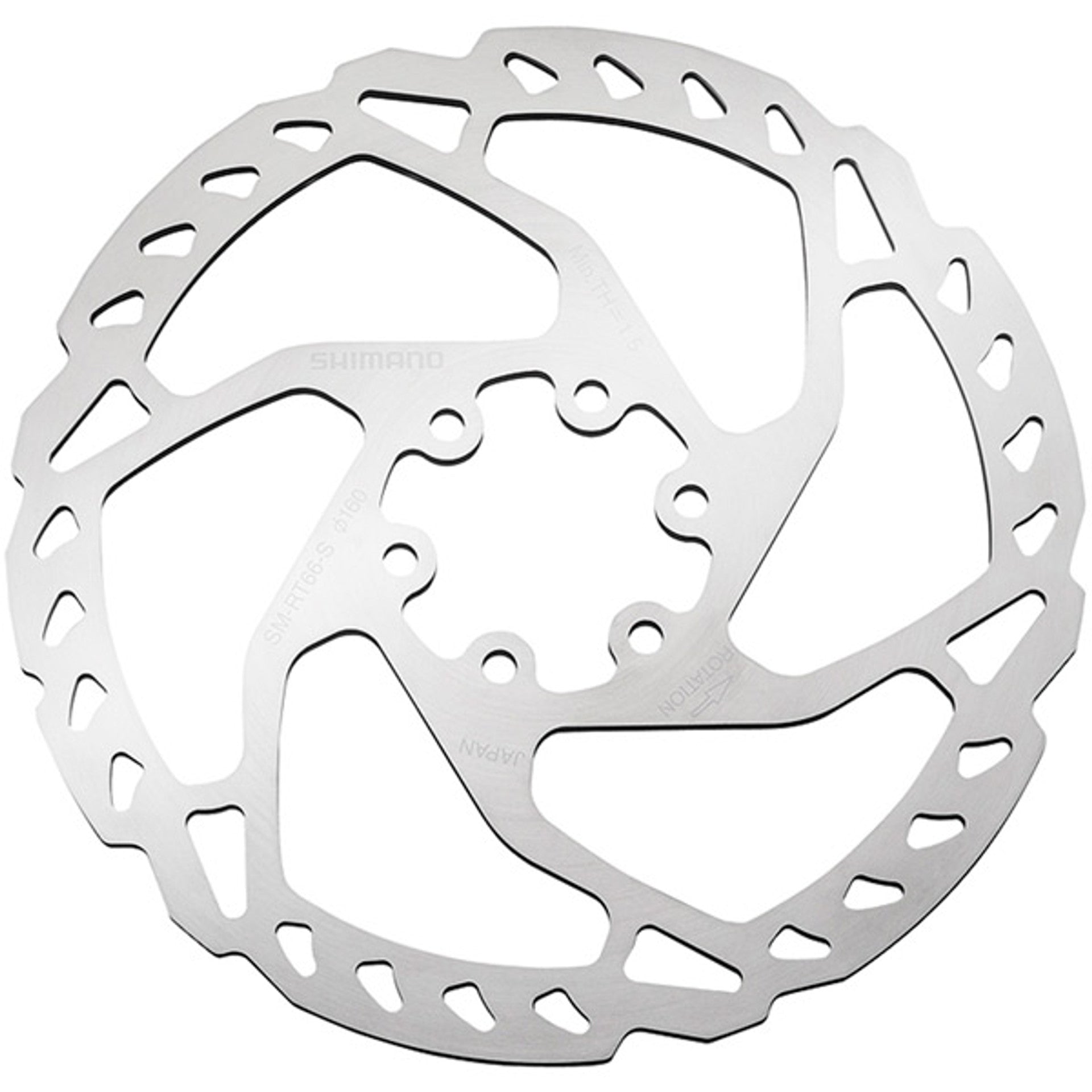 Shimano Disc Brake Rotor SM-RT66 - 180mm SLX/DEORE