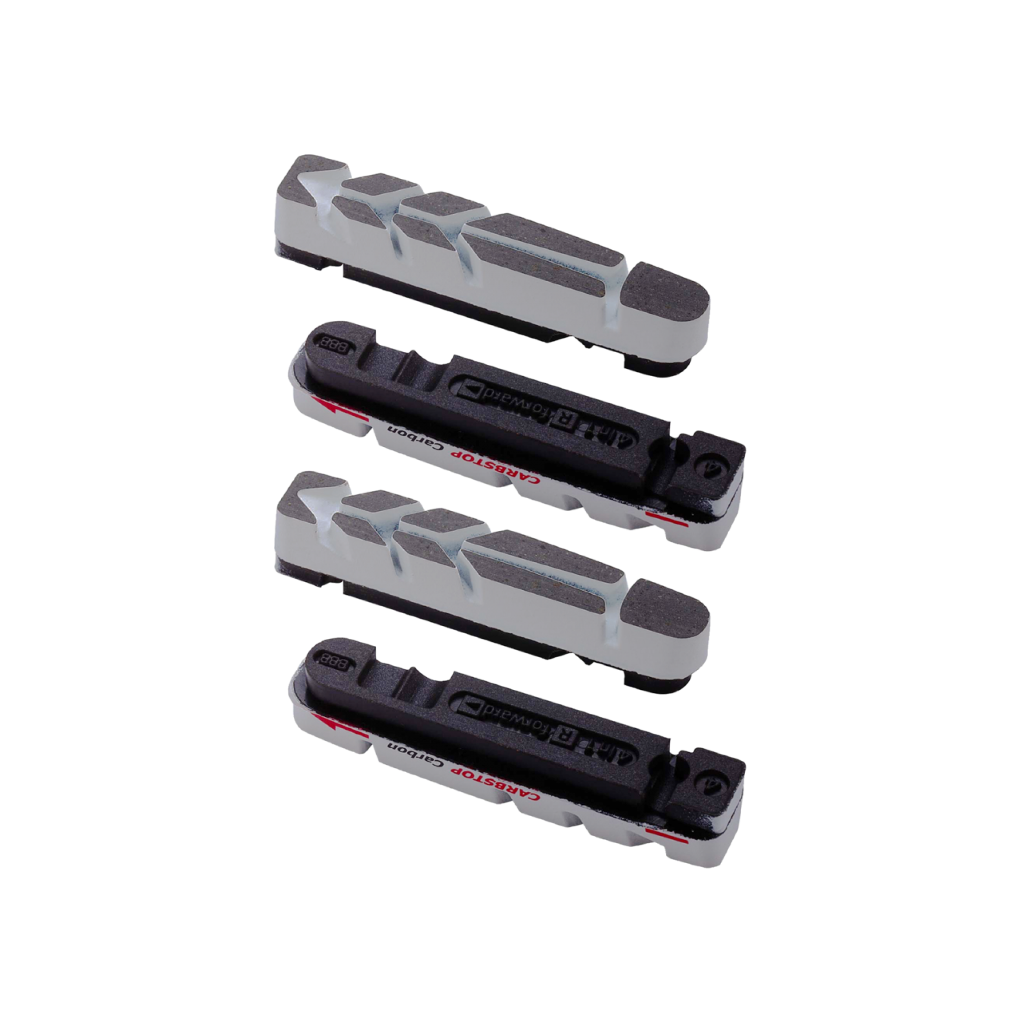 BBB BBS-29 CarbStop Rim Brake Shoes 4pcsd