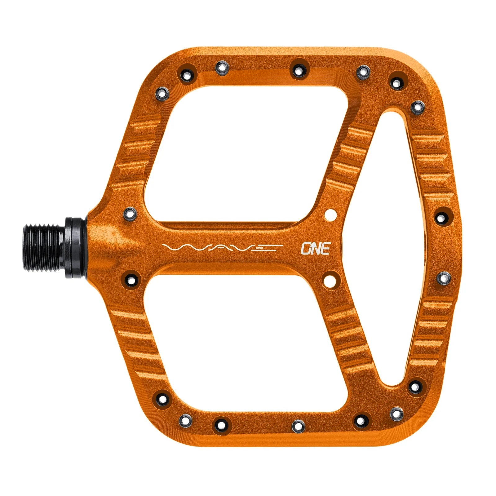 OneUp Wave Pedals orange