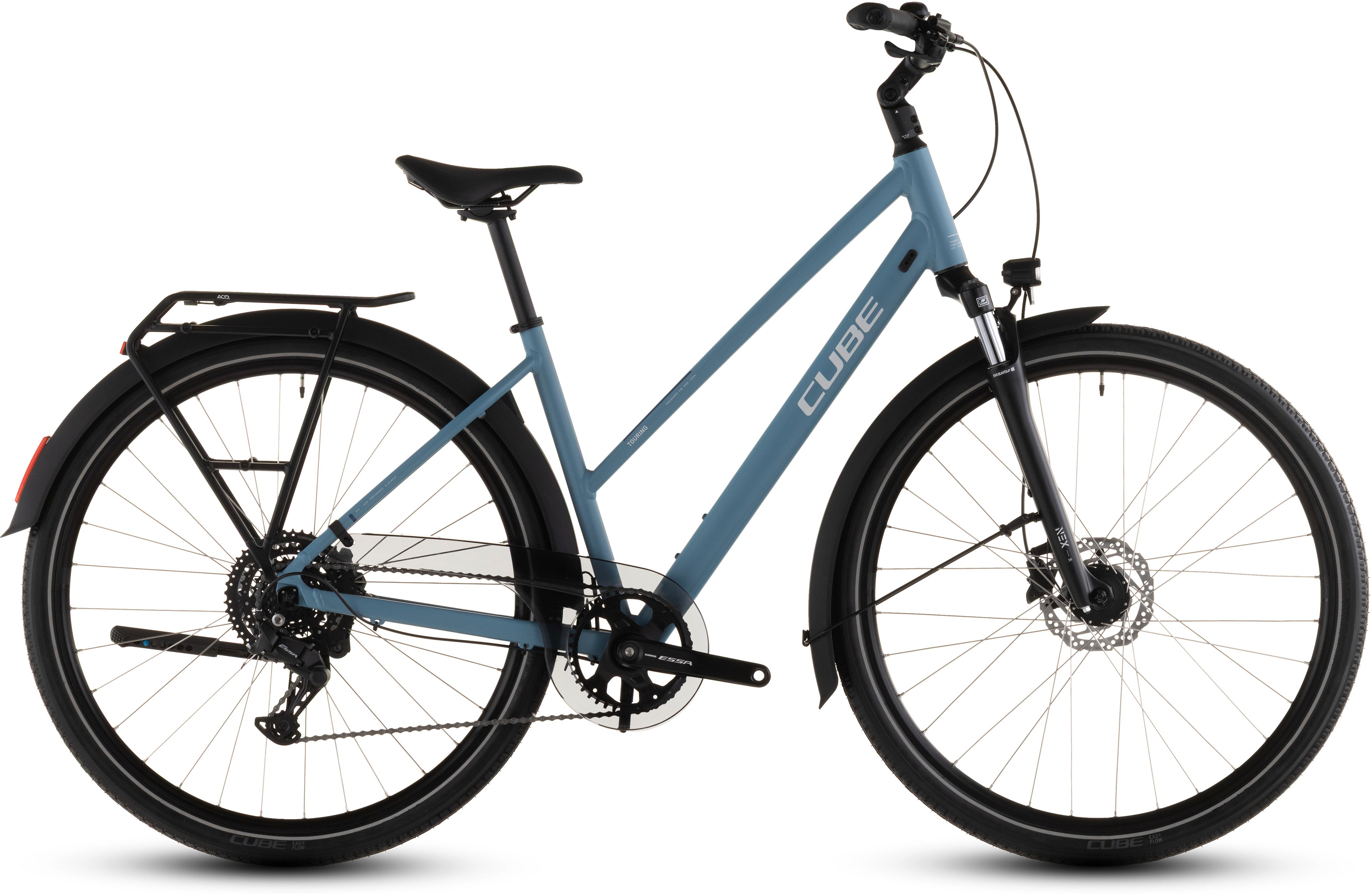 Cube Touring One T Bluebird Grey