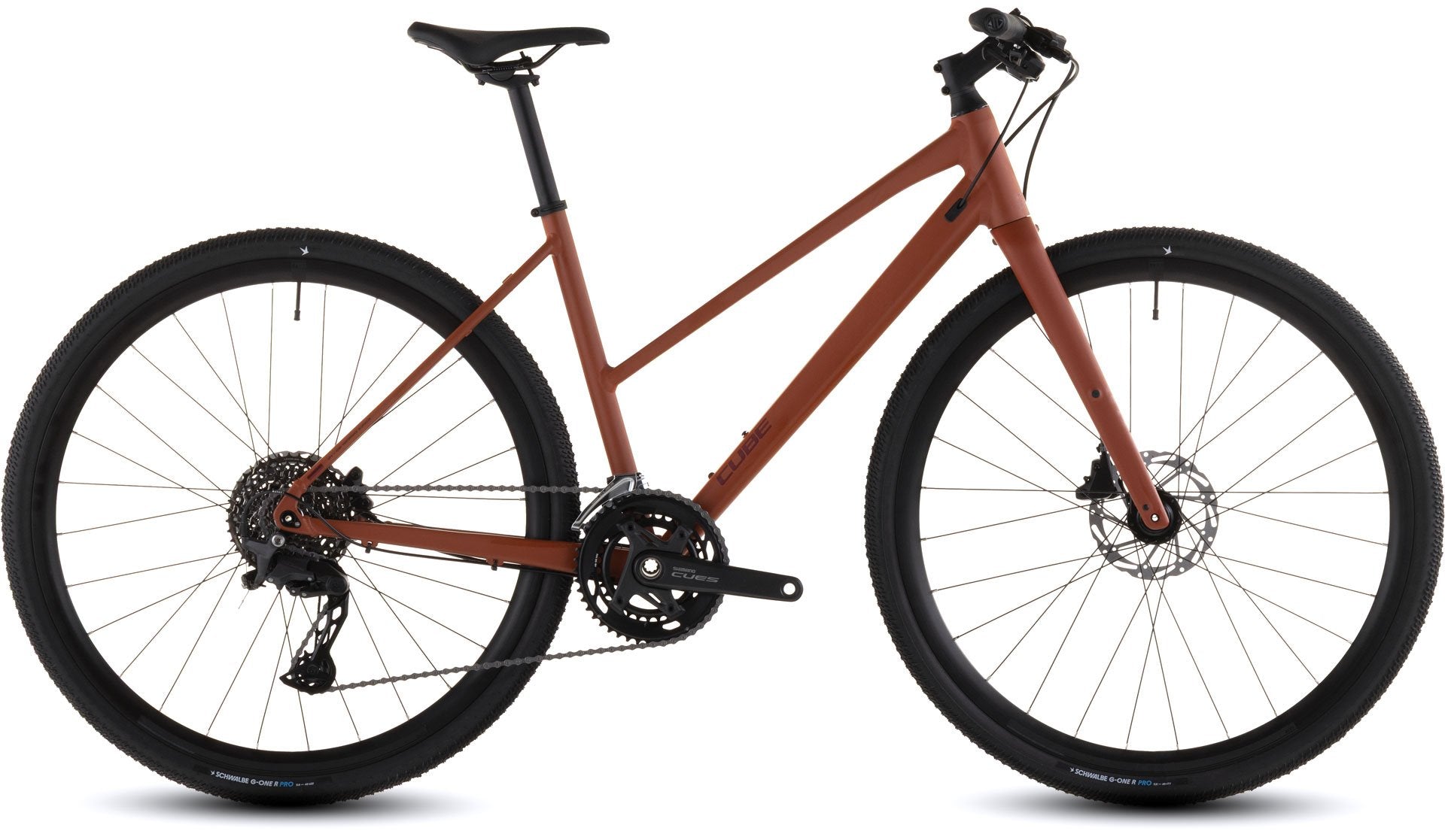 Cube Nulane Race Trapeze amber