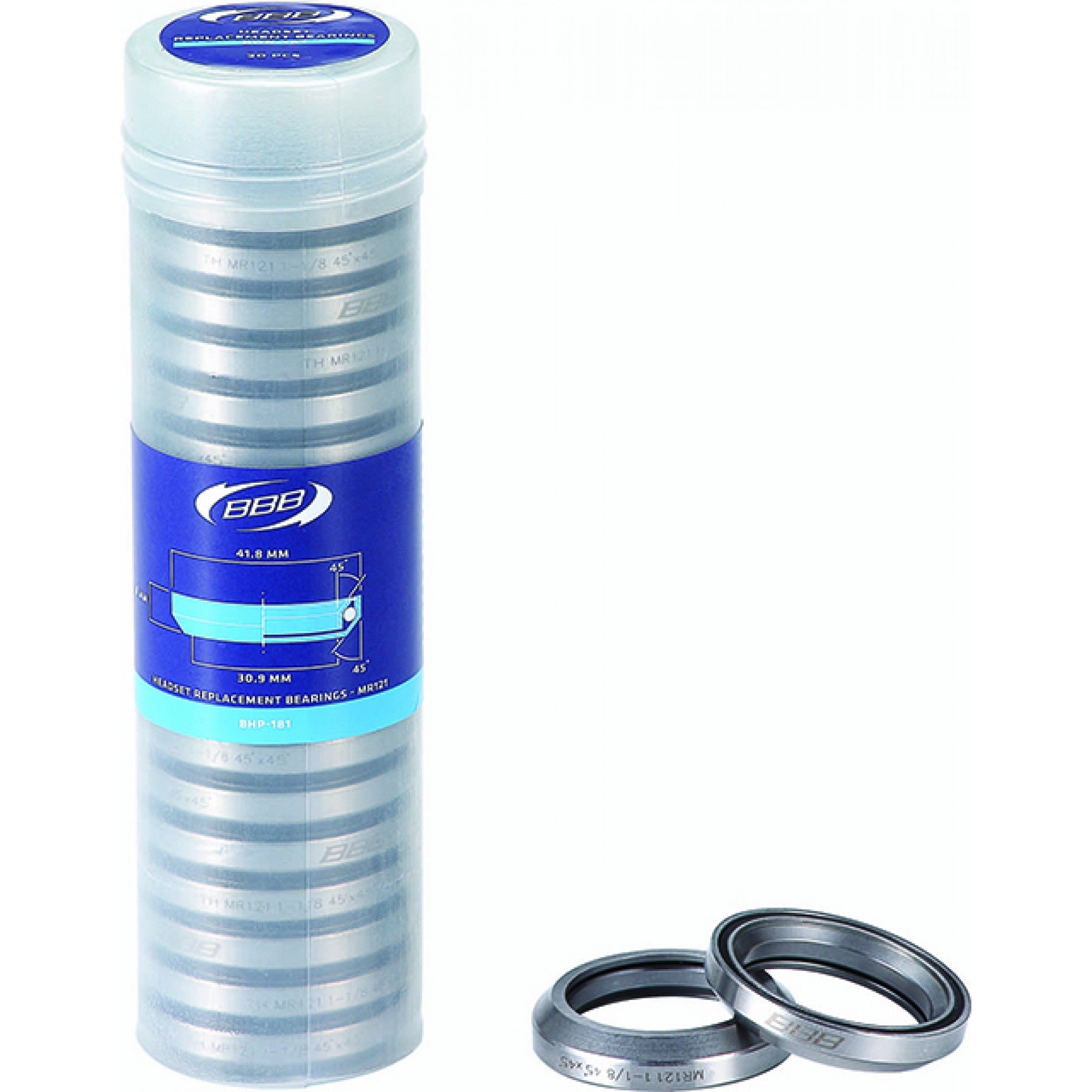 BBB BHP-181 Headset Bearings 41.8x8mm (45/45)