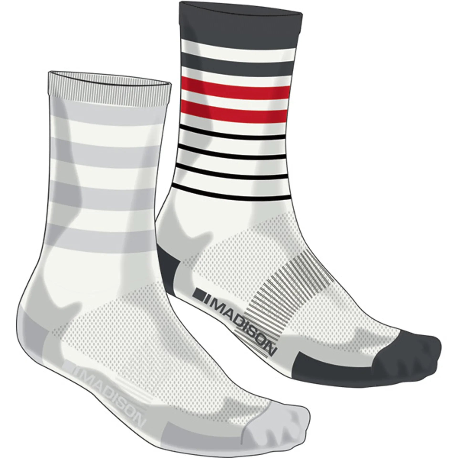 Madison Socks - Sportive - Long Socks - 2 Pack