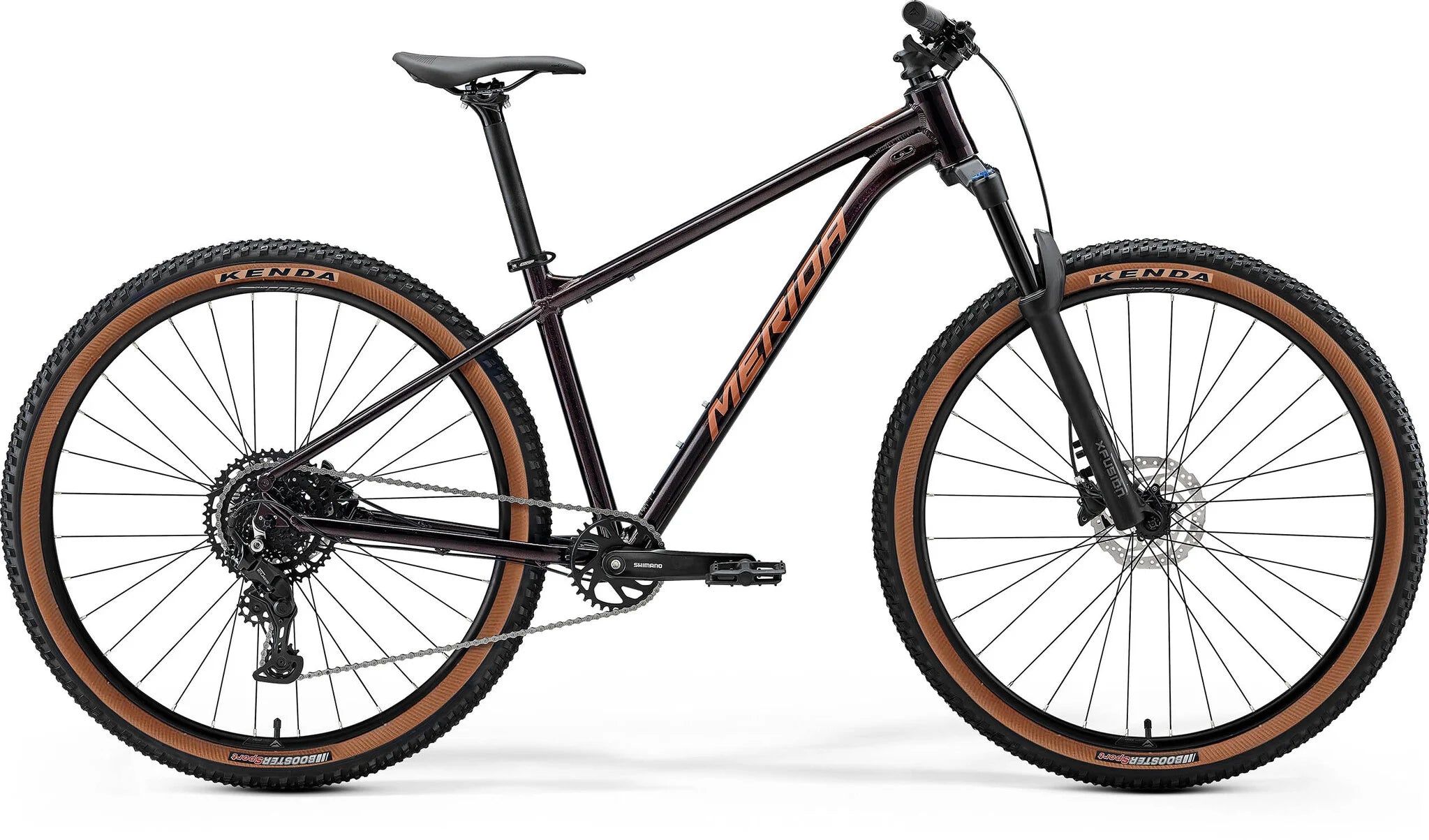 Merida Big Nine 40 Black and red