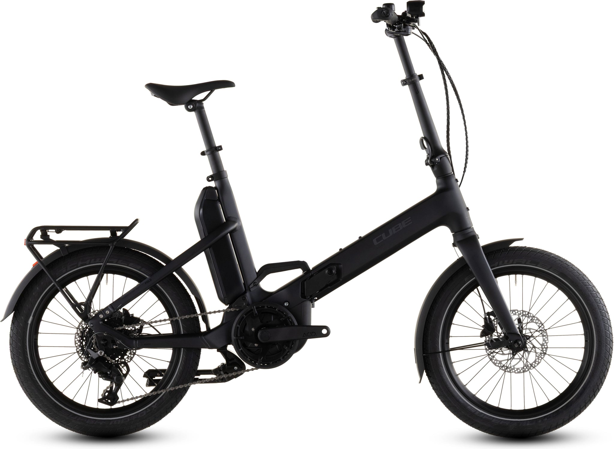 cube e bikes ireland Cube Fold Hybrid 545