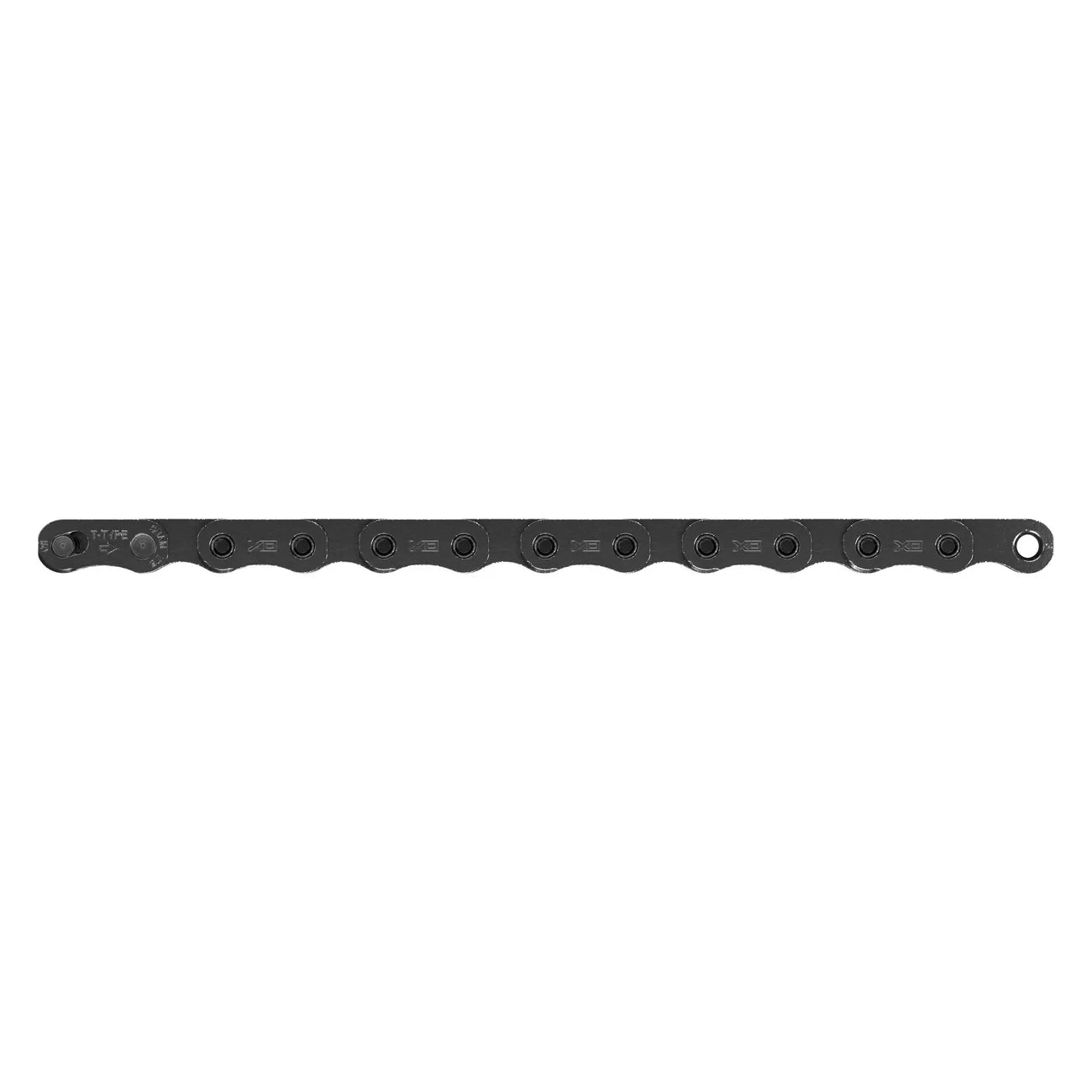 SRAM Chain X0 T-Type Eagle Dark Polar Solidpin 126 Links W/Powerlock T-Type Pvd 12 Speed 1Pc