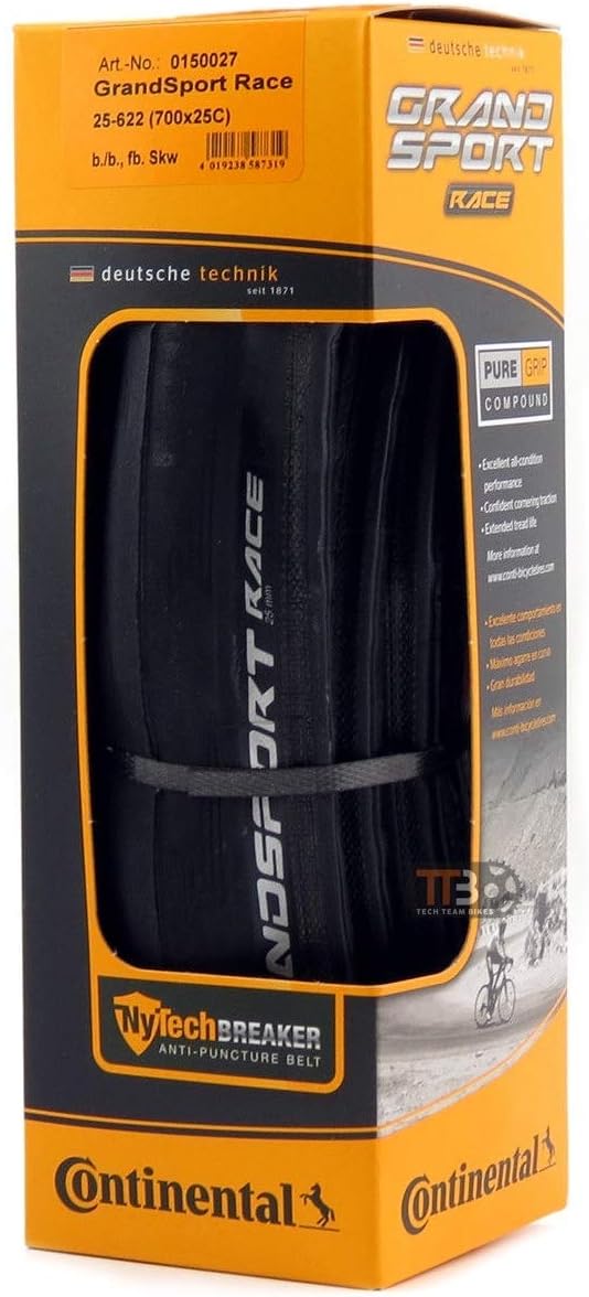 Continental Grand Sport Race Folding Tyre