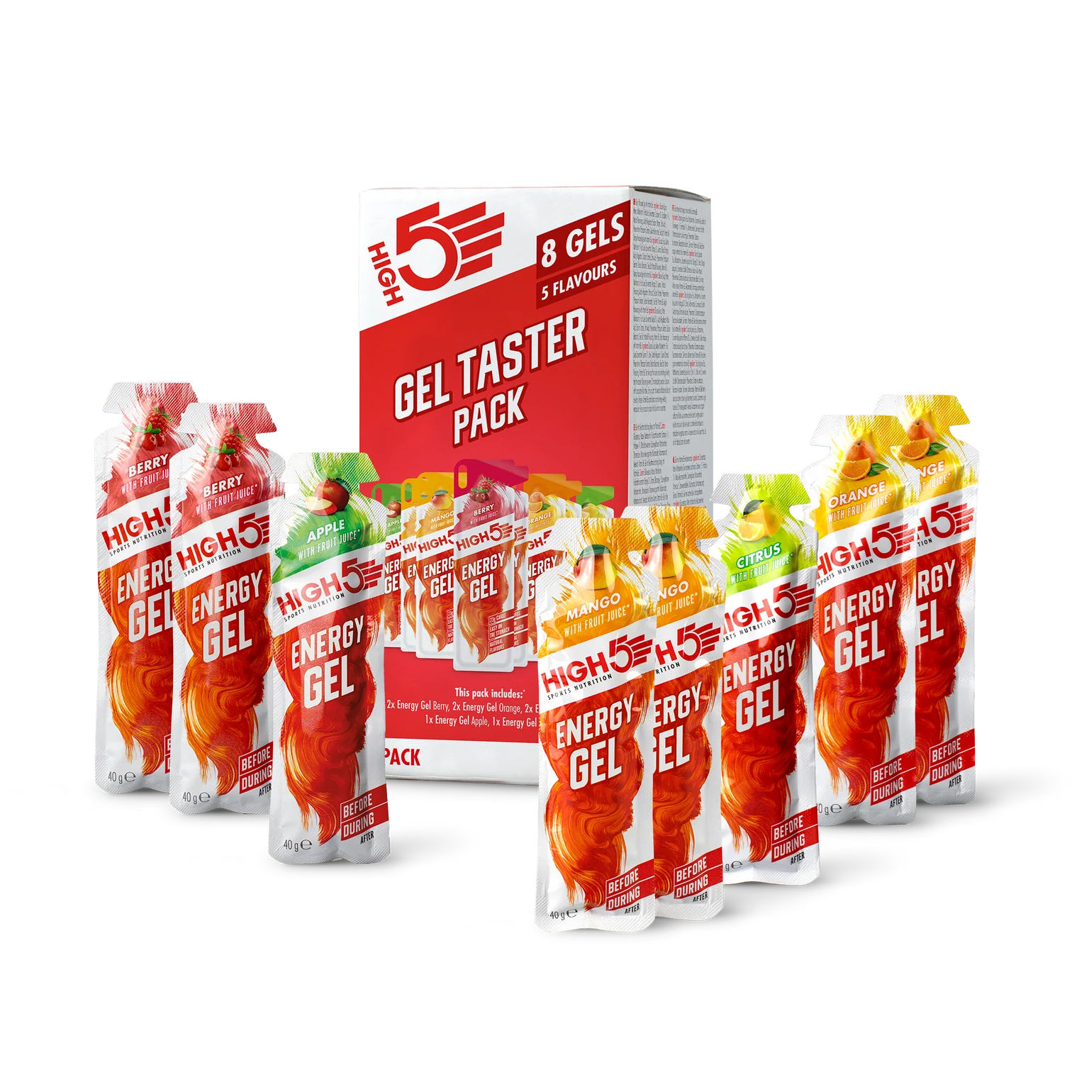 High 5 Gel Taster Pack