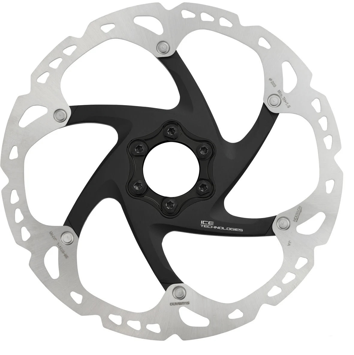 Shimano Deore XT SM-RT86 XT Ice Tech 6-Bolt Disc Rotor