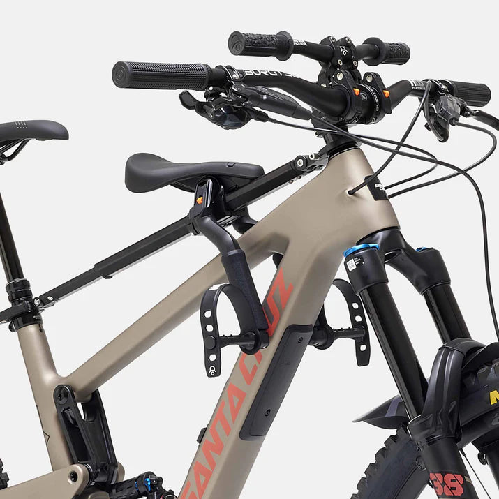 Kids Ride Shotgun Pro ll Child Bike Seat and Handlebars Combo