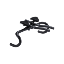 BBB BHB-58 AeroLight Aero Handlebar Black 333mm