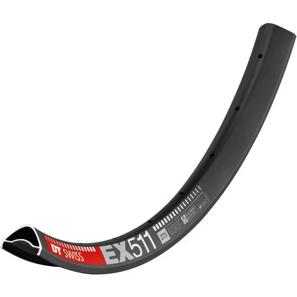 DT Swiss EX 511 SBWT Disc-Specific 28 Hole Presta-Drilled Wheel