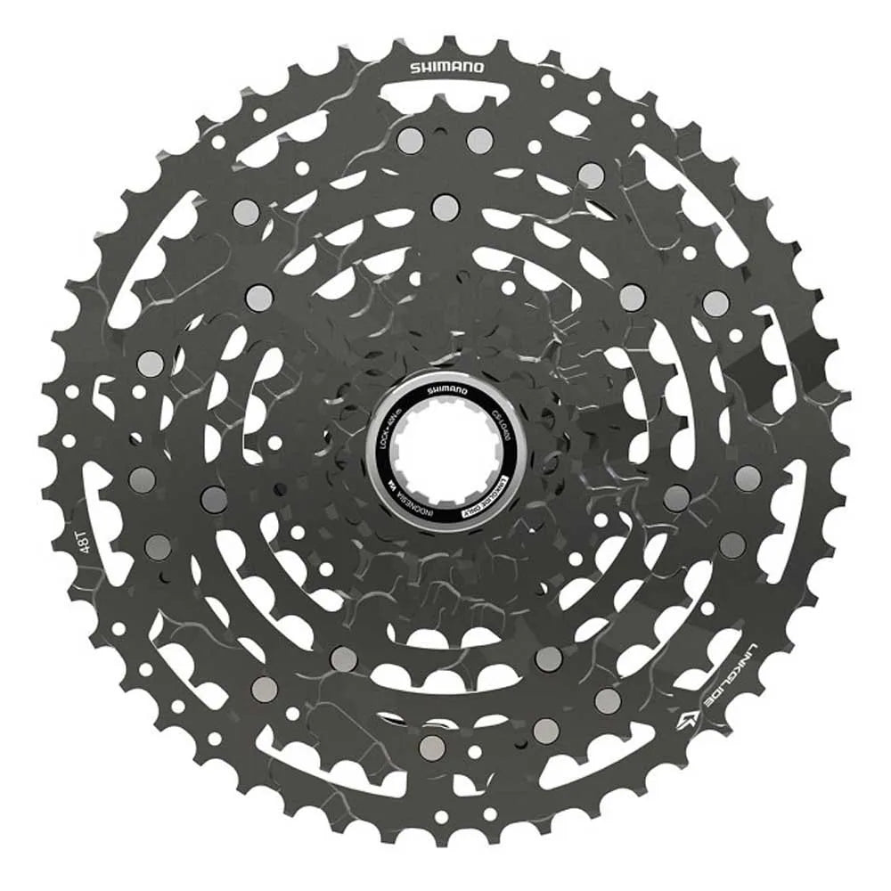 Shimano CS-LG400-10 CUES Link Glide Cassette, 10s, 11 - 39T