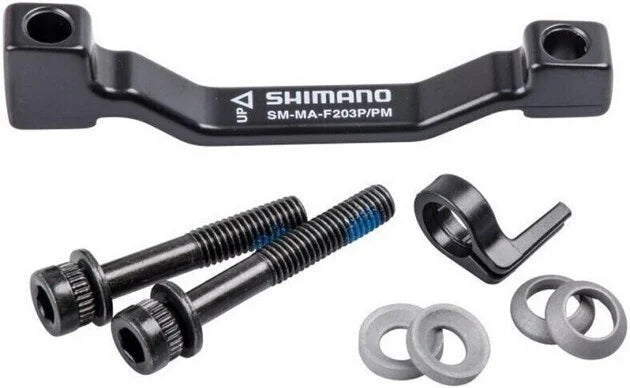 Shimano Disc Brake Mount Adapter SM-MA90-F203P/PM