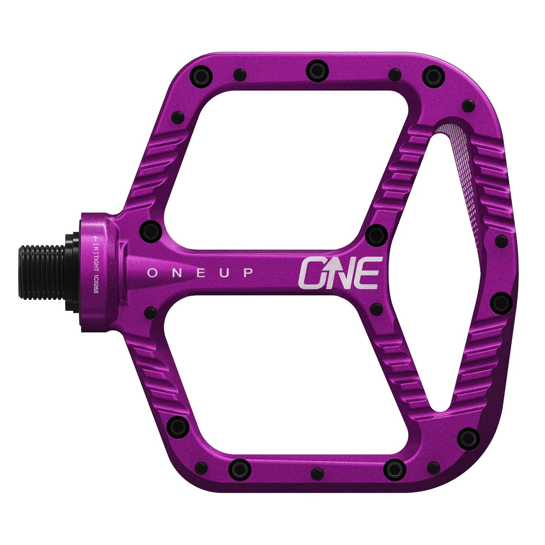 OneUp Aluminum Flat Pedals