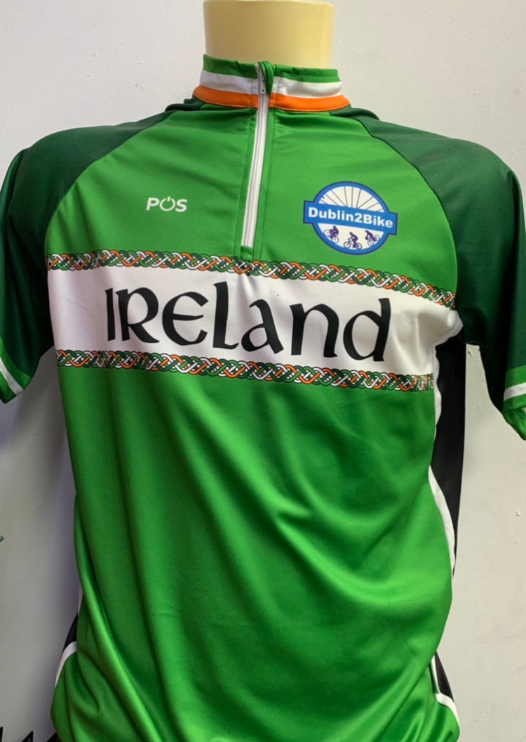 Ireland Jersey Dublin2Bike