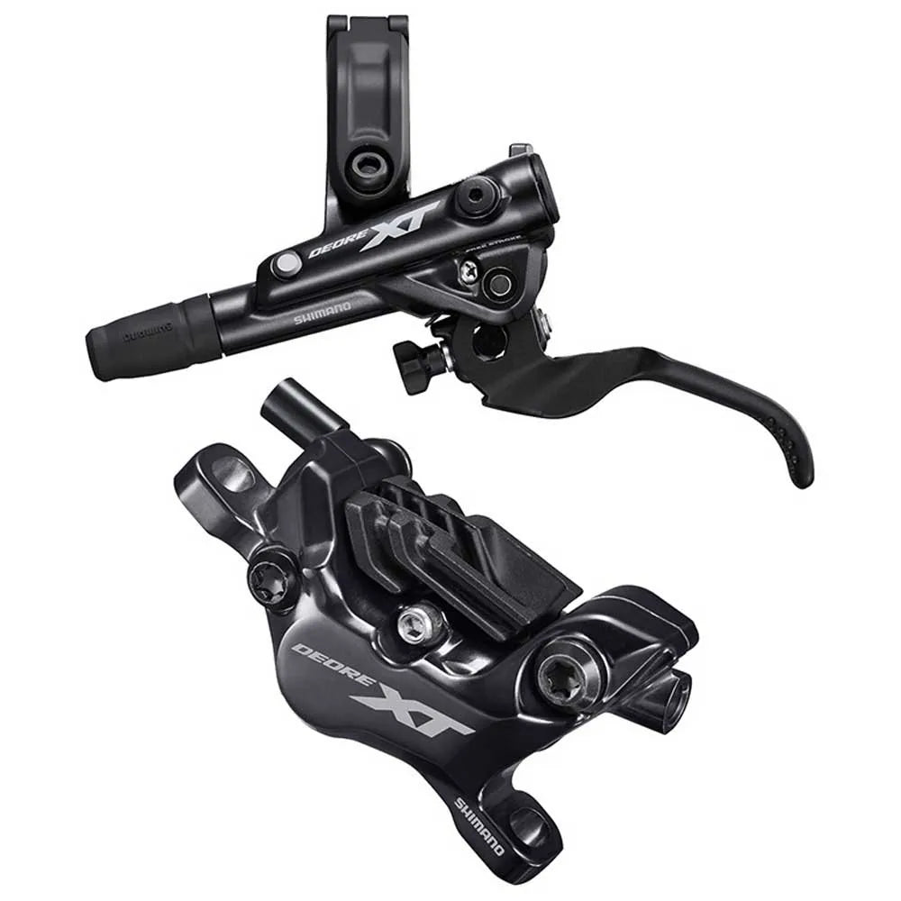 Shimano Brake Lever Deore XT BR-M8120/BL-M8100 XT Brake Post Mount Calliper, Rear Left