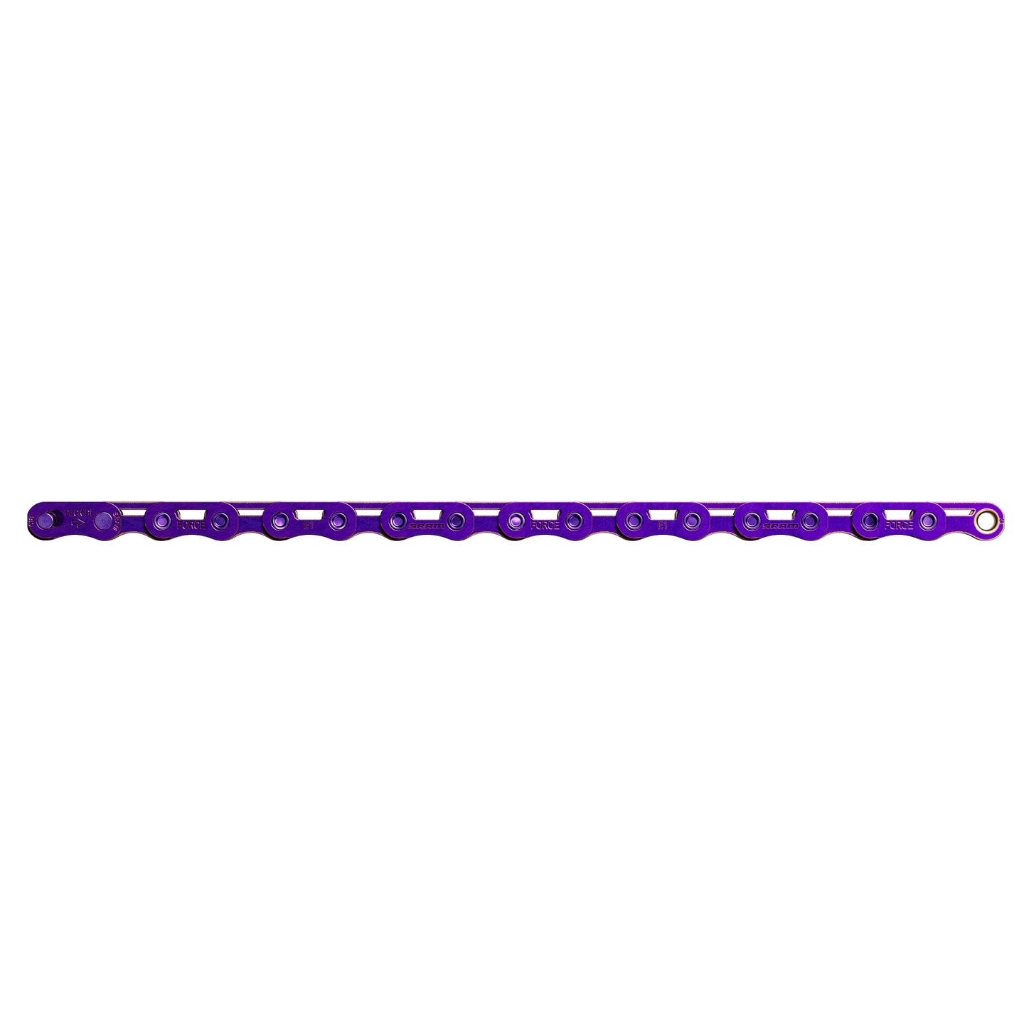 Sram Chain Force E1 Flattop 12/13s - 126 Links with Powerlock - Purple