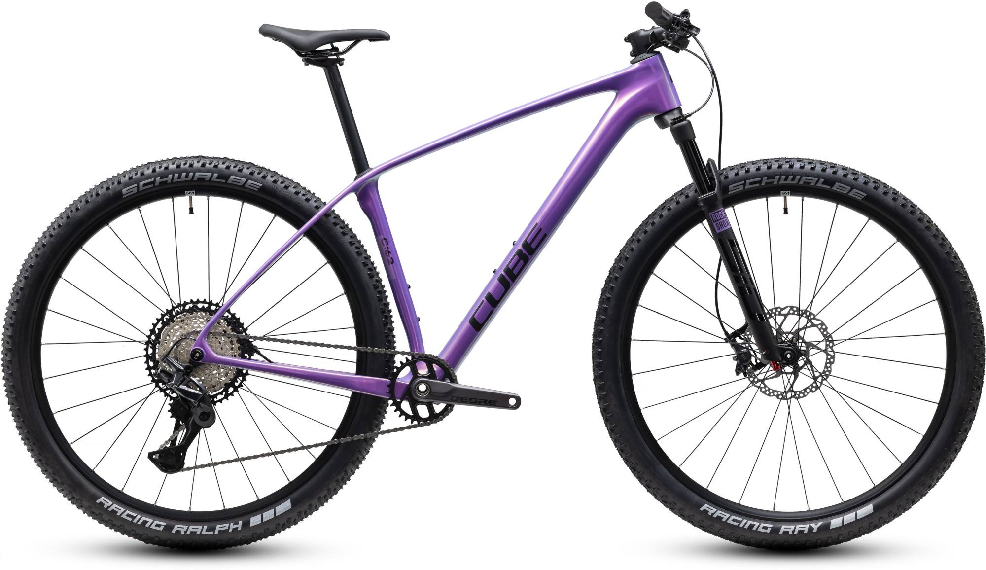 Cube Reaction C:62 Pro comic purple black