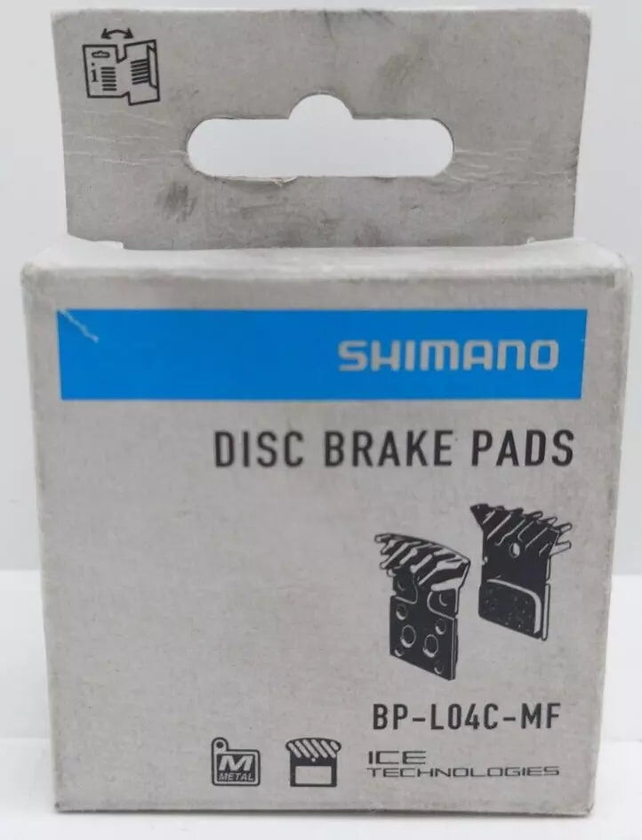Shimano Disc Brake Pads BP-LO4C Metal Pad & Spring