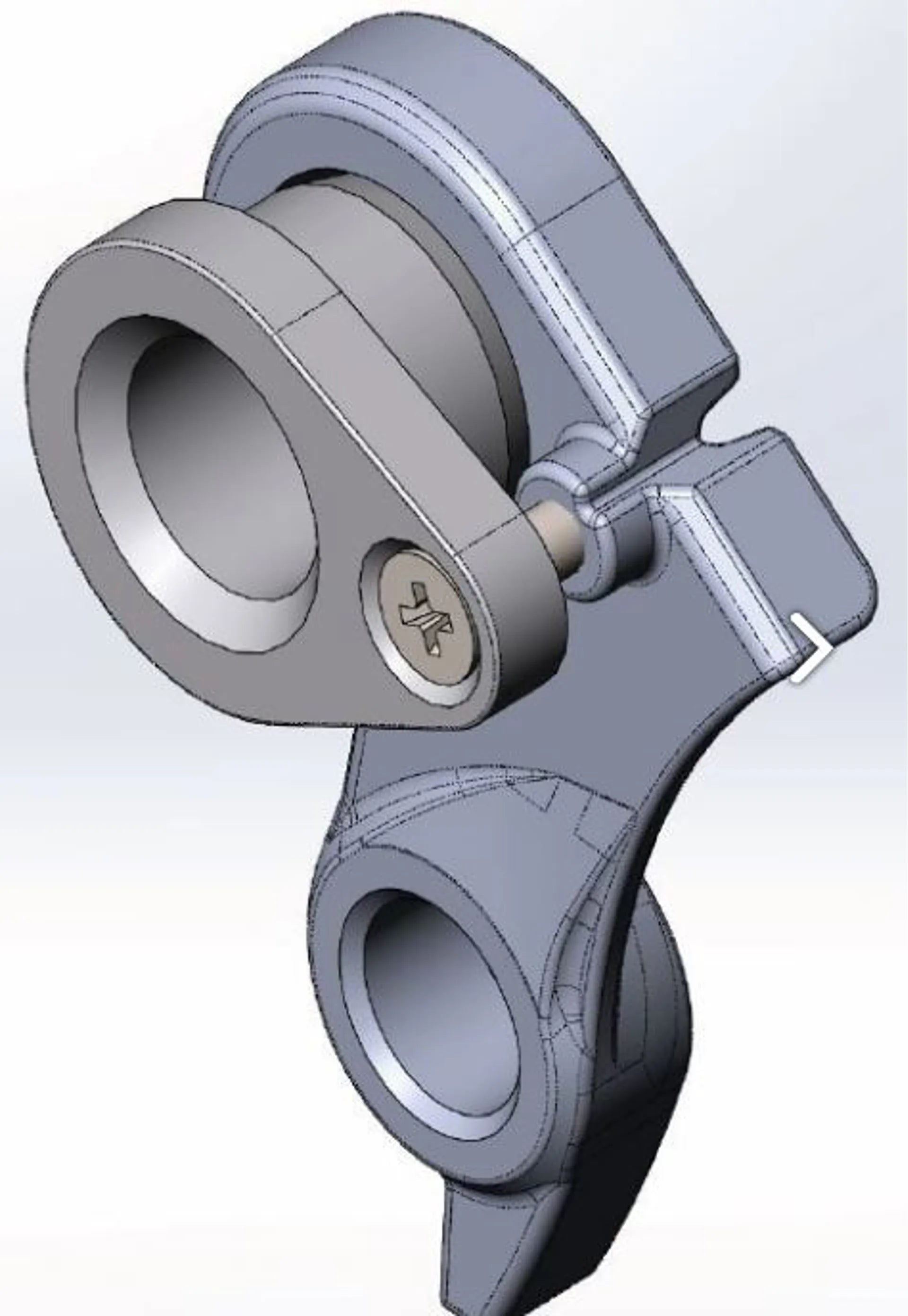 Cube Mechanical Hanger MTB RR X12 STD 8654