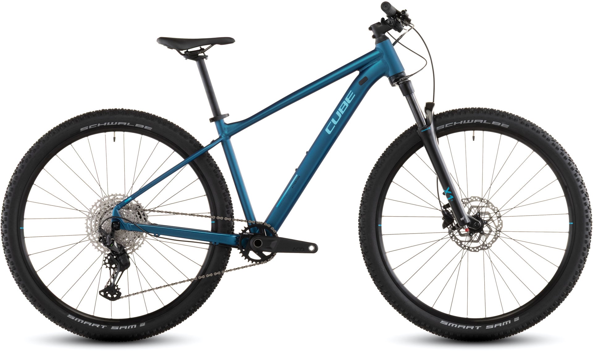 Cube Attention Pro electric blue