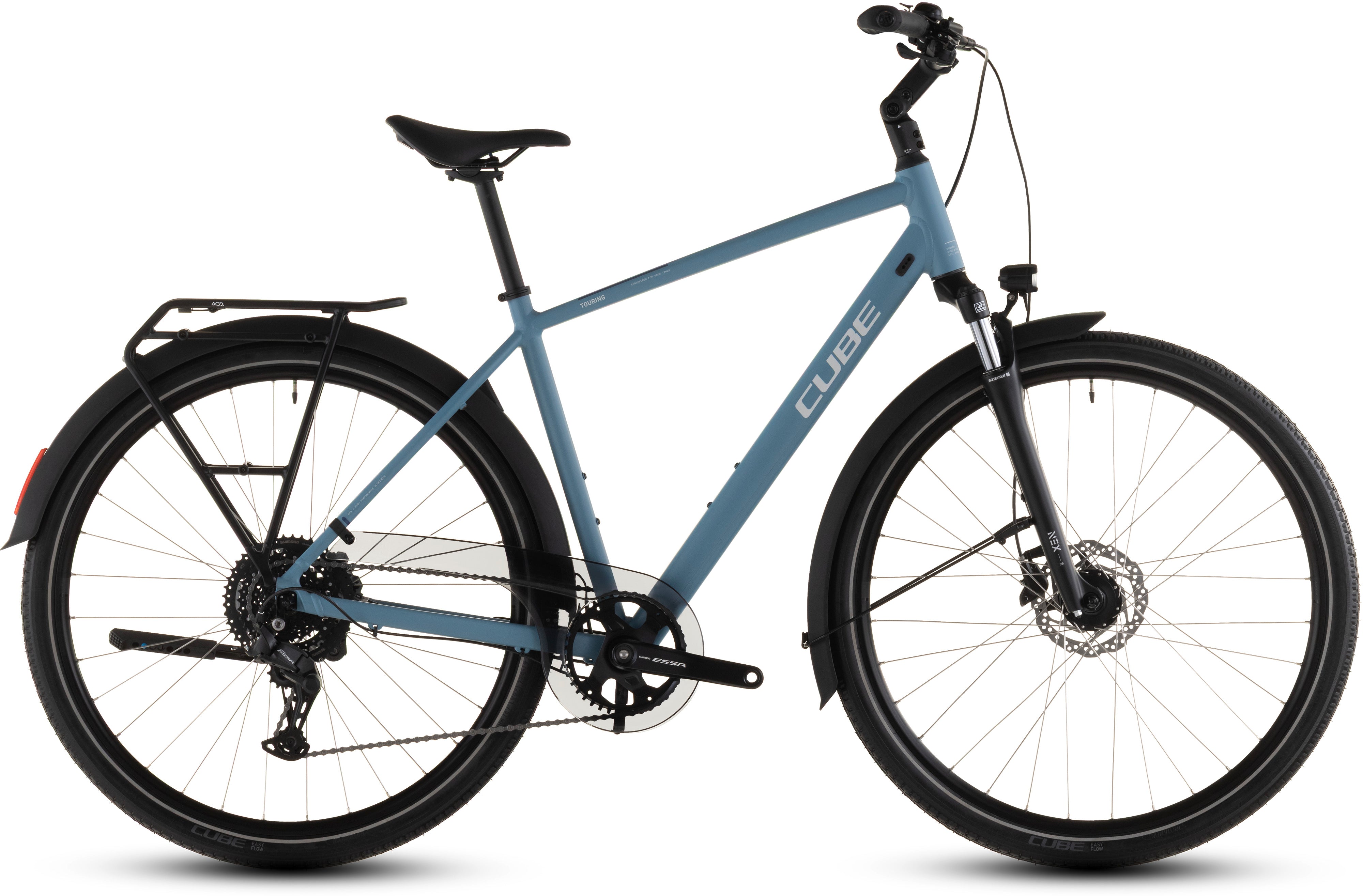 Cube Touring One Bluebird Grey