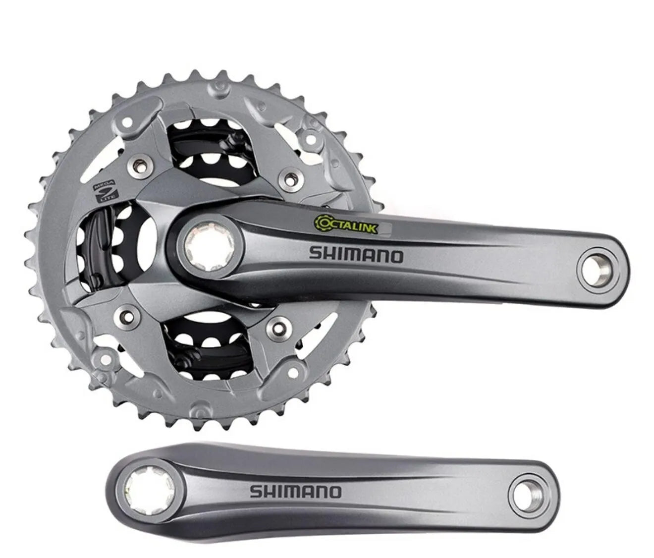 Shimano Front Chainwheel FC-M4000 9s 40-30-22T - 170mm