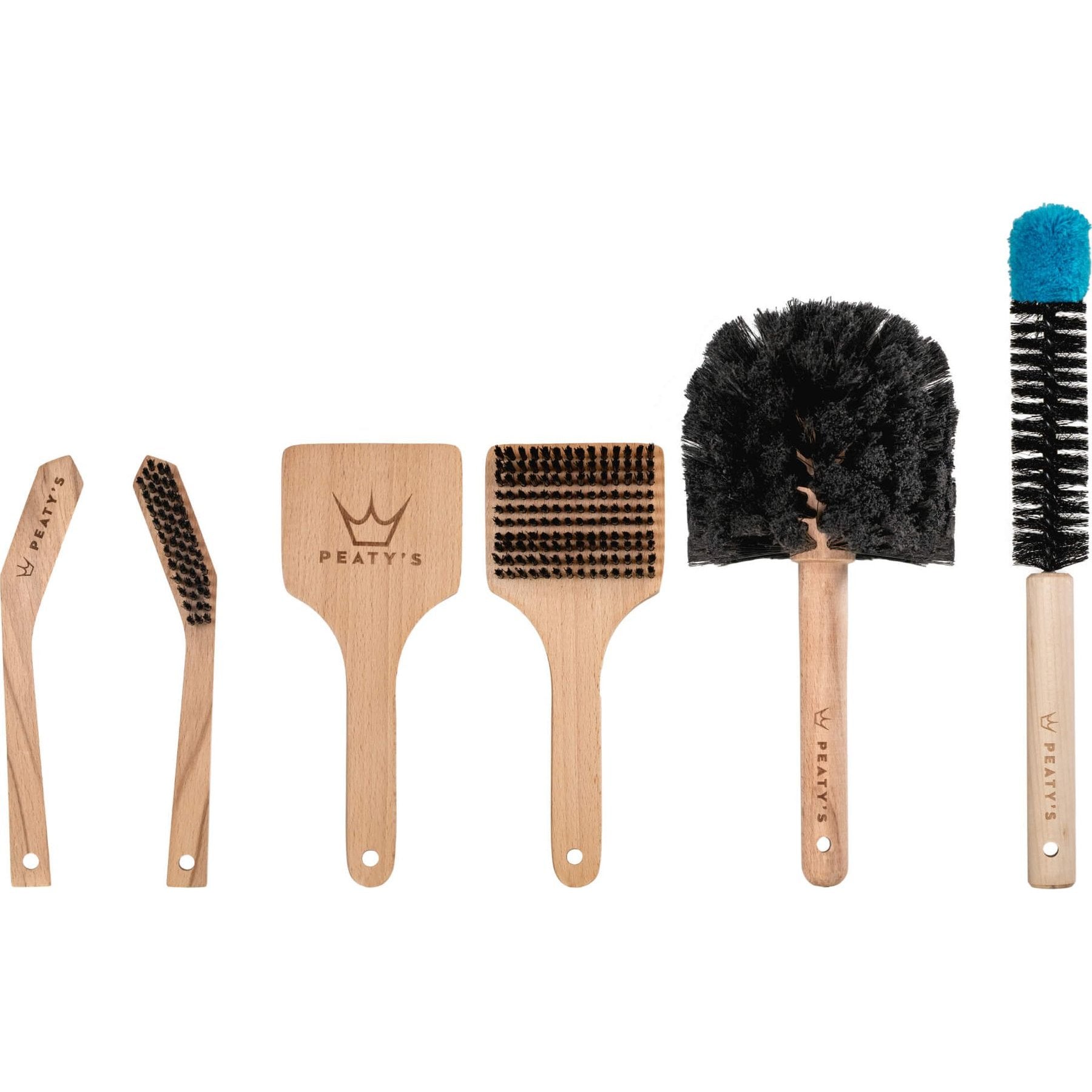 Peatys Bicycle Brush Set
