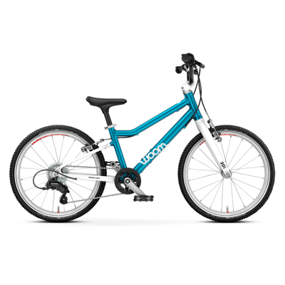 Woom 4 Go Metallic Blue