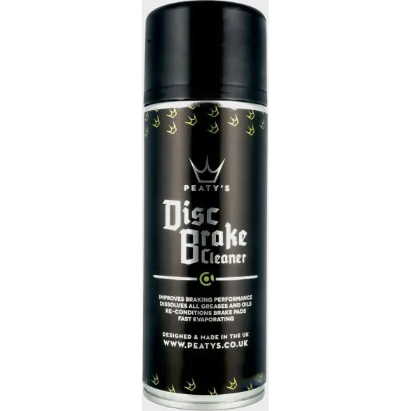 Peatys Disc Brake Cleaner (400ml Aerosol)