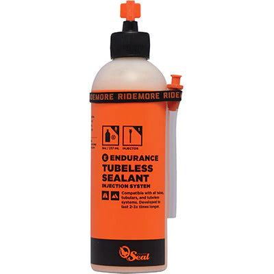 Orange Seal Endurance Sealant w/ Injector- 8oz