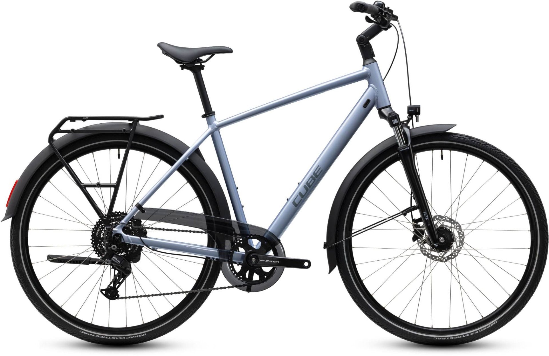 Cube Touring ONE silver blue