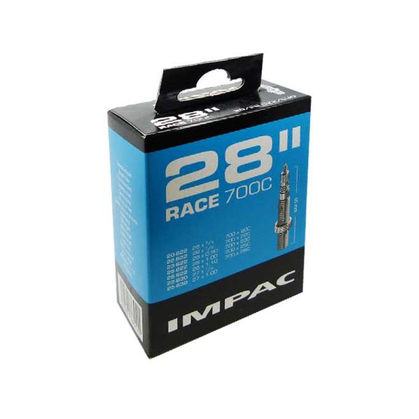 Impact Inner Tubes 28"-20/28-622/630 AV 40mm RACE