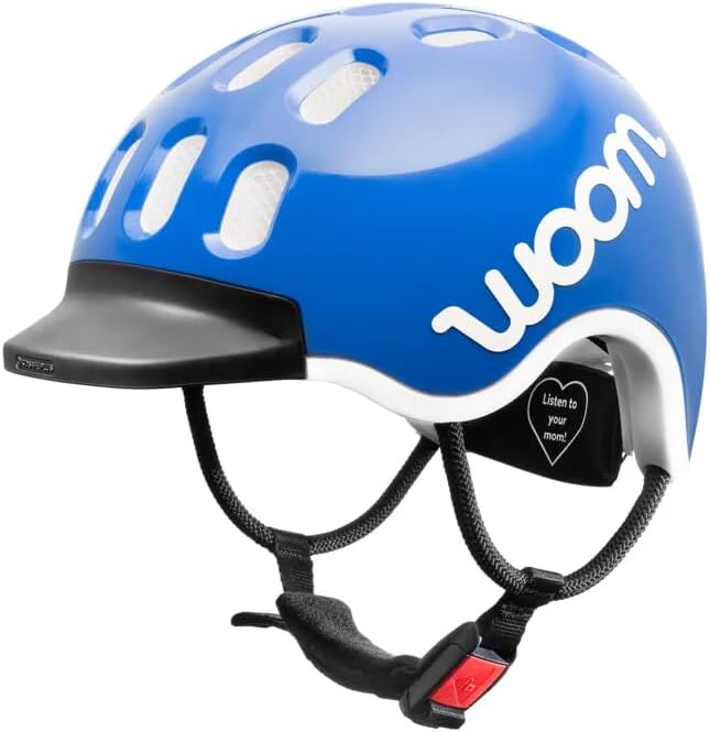 Woom Kids' Bicycle Helmet