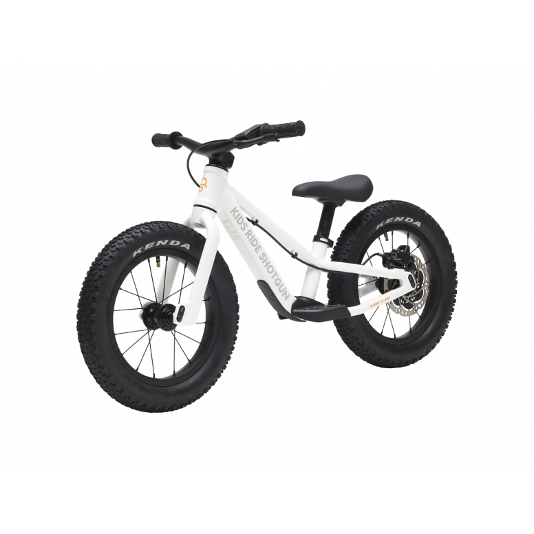 Kids Ride Shotgun - Dirt Hero II Balance Bike