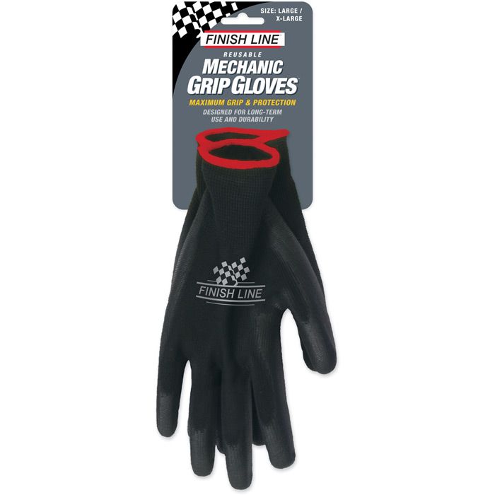 Finish Line Mechanic Gloves