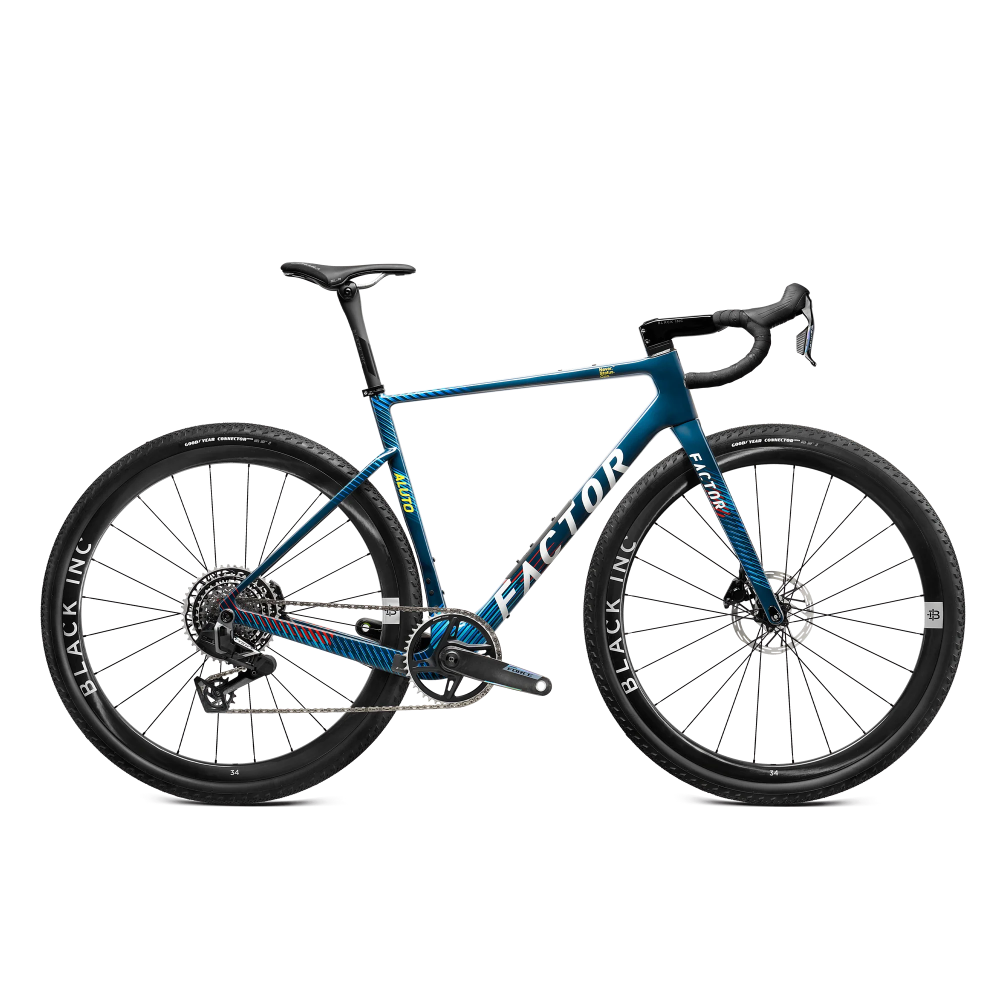 SRAM FORCE E1 XPLR raptor blue