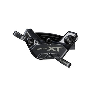 Shimano Deore BR-M8220 XT 4 Pot Disc Brake Calliper, Post Mount, Front or Rear