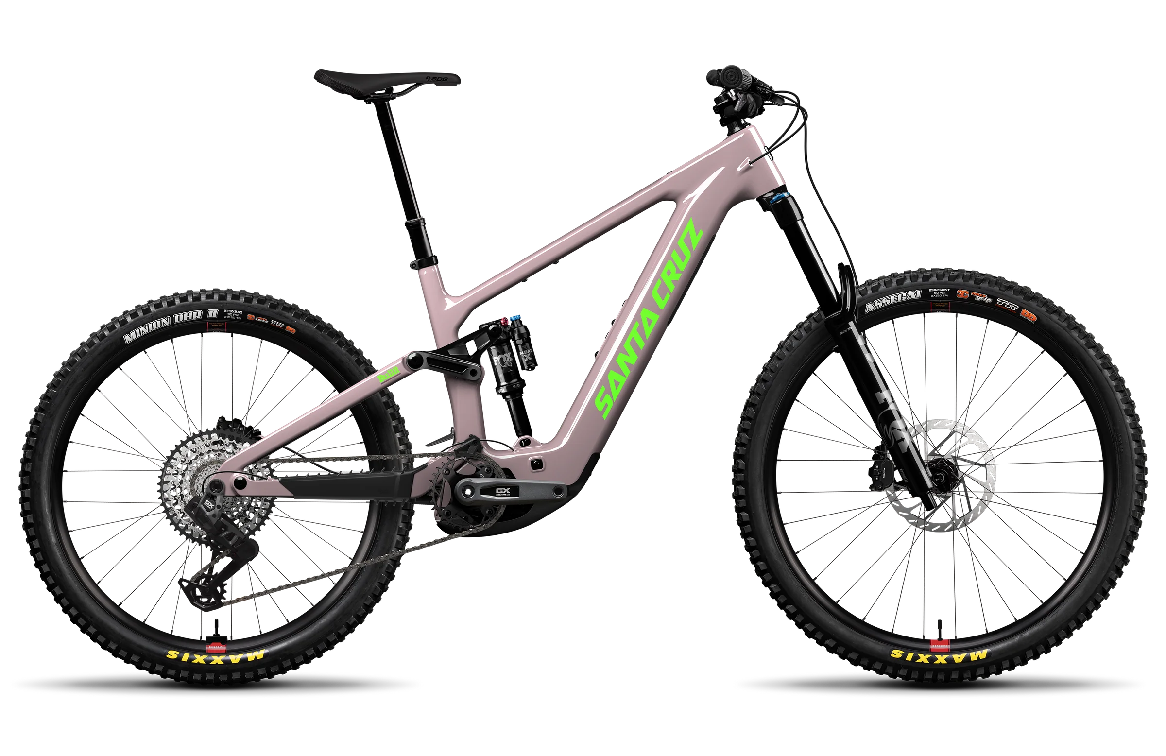 Santa Cruz Buillt