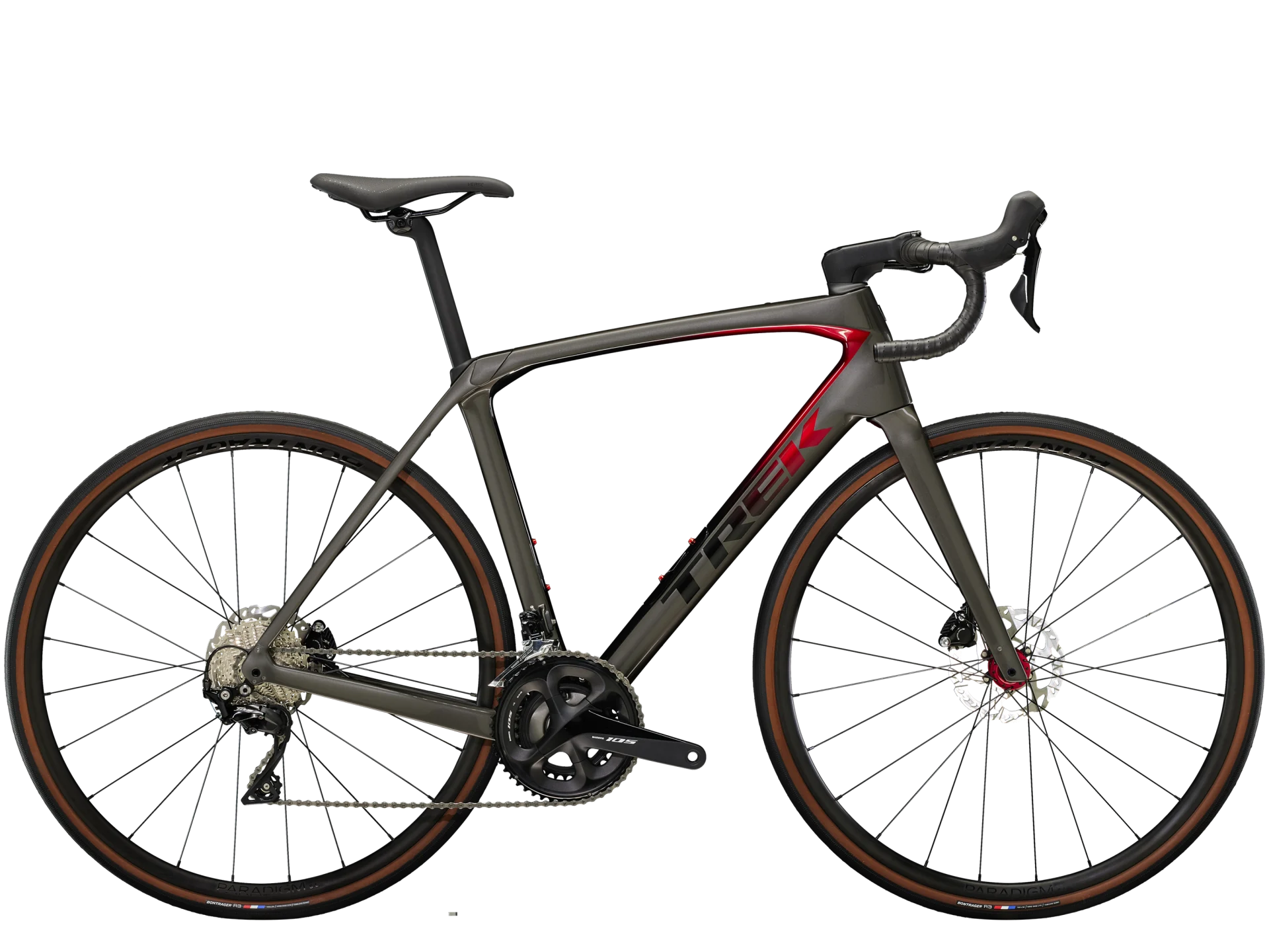 Trek Domane SL 5 Charcoal Red