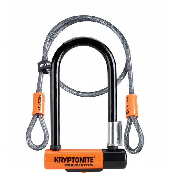 Kryptonite EVO Mini 7 + Cable Flex Pack