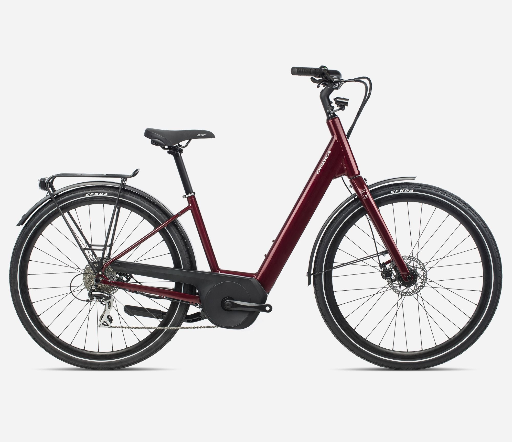 Orbea Optima E50 Red