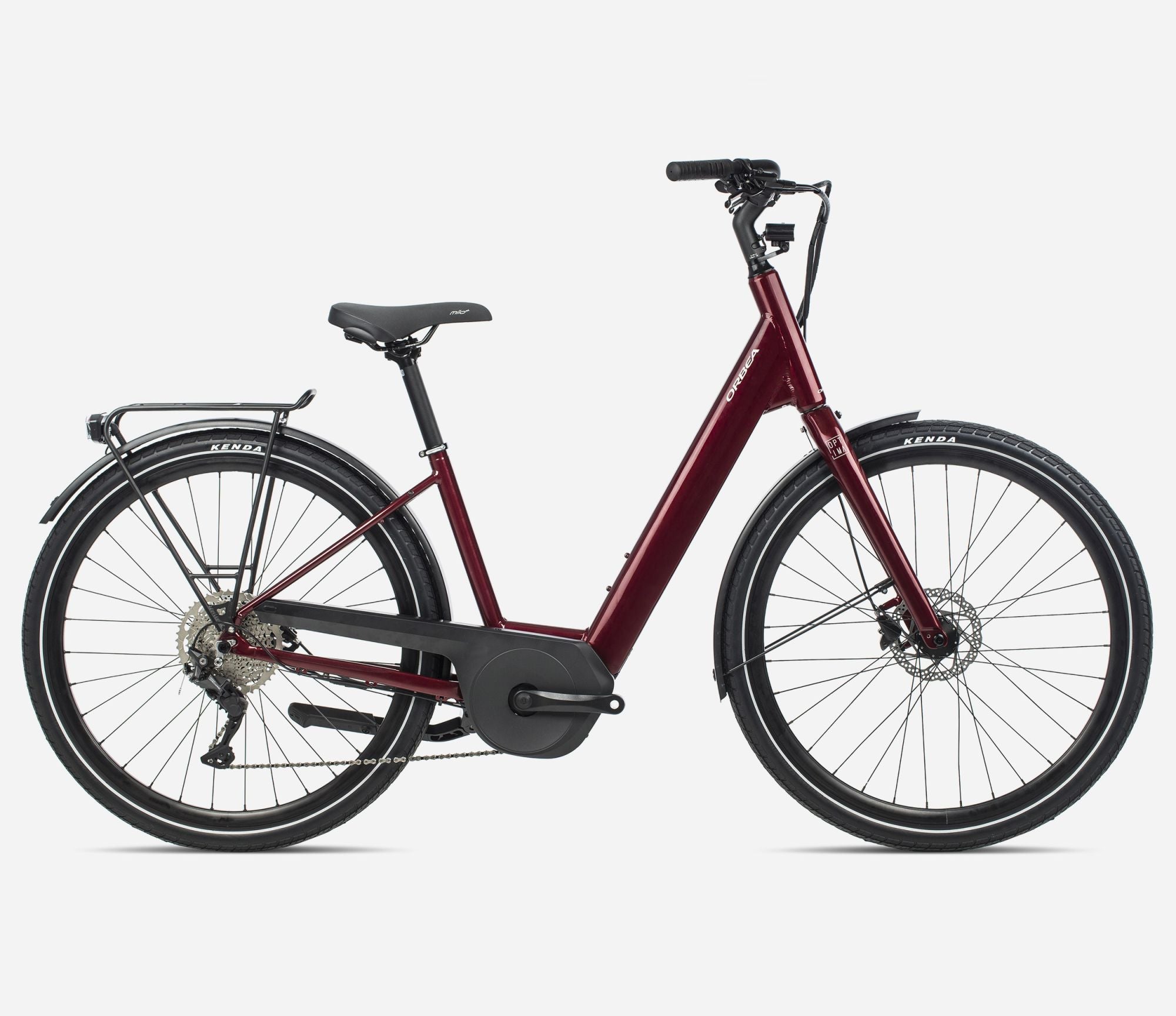 Orbea Optima E40 Red