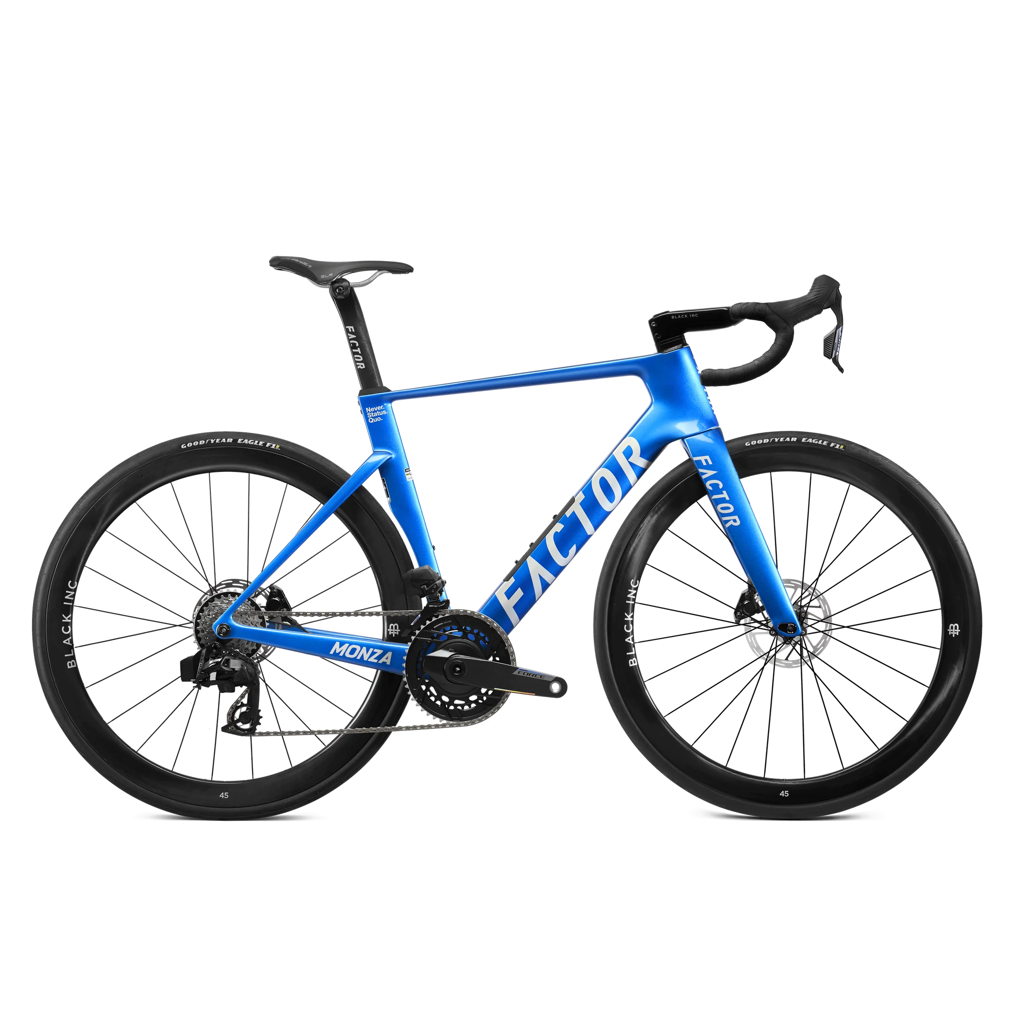 Factor MONZA - SRAM Force w/ Power Meter Solar blue