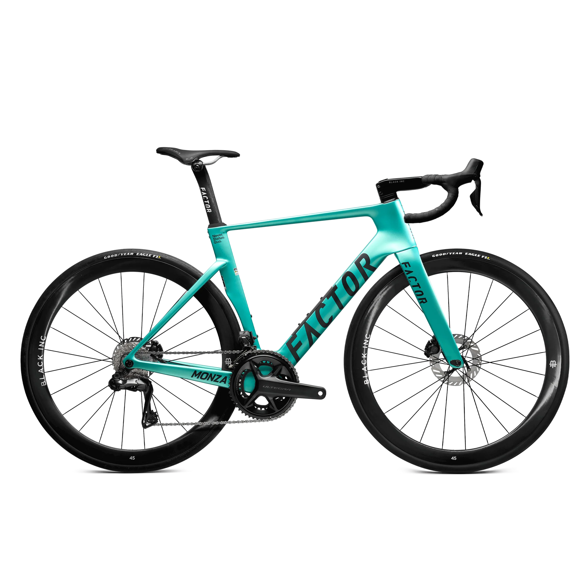 Factor MONZA - Shimano Ultegra steel green