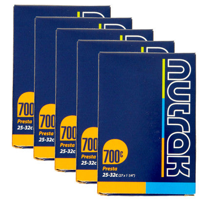 Nutrak Inner Tubes 16 x 1 3/8" Schrader