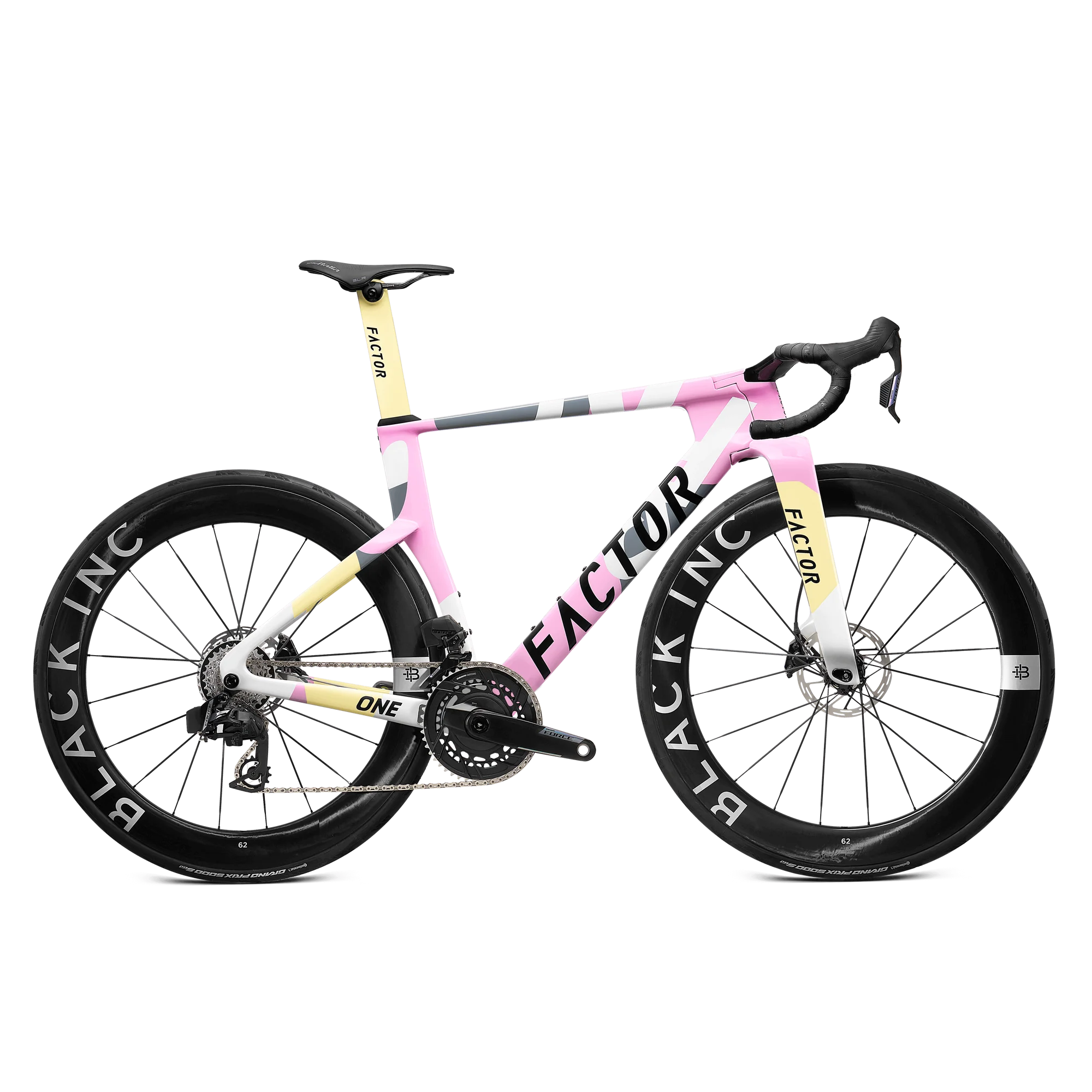 Factor ONE - SRAM FORCE w/ Power Meter blush