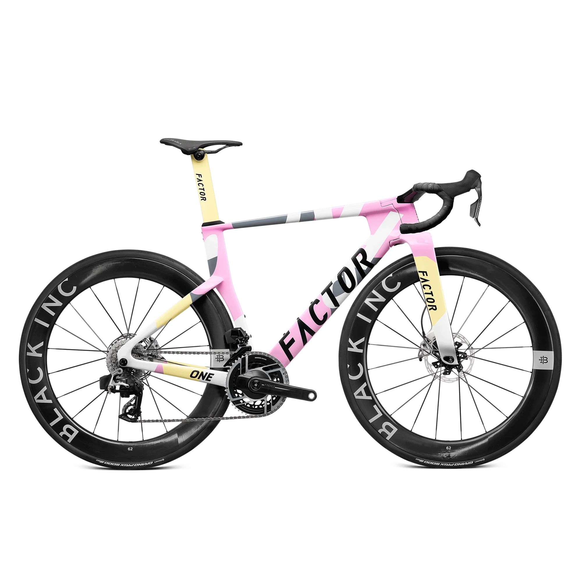 Factor ONE - SRAM Red w/ Power Meter blush