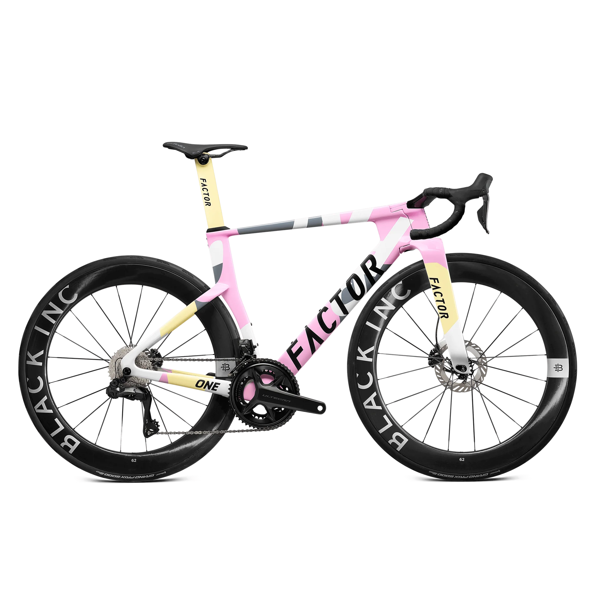 Factor ONE - Shimano Ultegra Blush